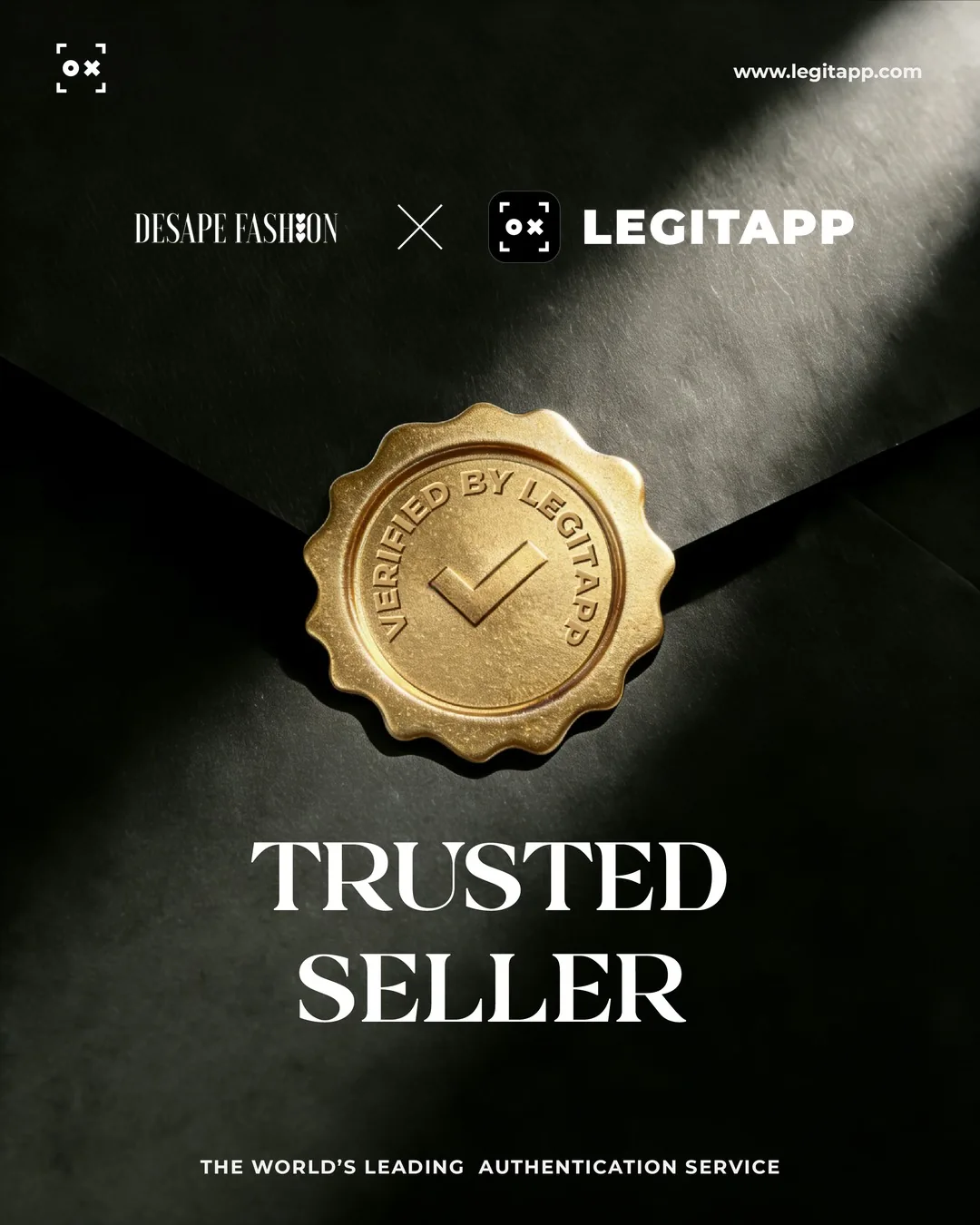 Selo Verified by LegitApp